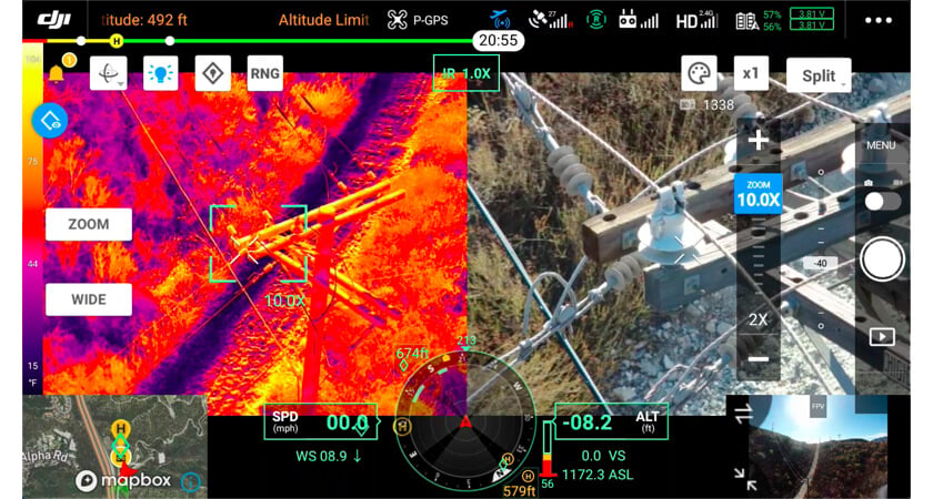 Thermal deals mapping drone